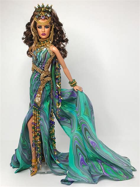 Miss United Arab Emirates Ninimomo Barbie Dress Fashion Barbie