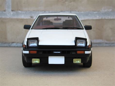 Ae111 engine replaced, just overhauled, water pomp, oil pomp. AUTOart 1:18 Toyota Corolla (AE86) Initial D - Toyota ...