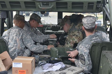 Signal Soldiers Show Off Skills In Retrans Rodeo Article The United