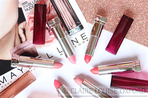 Maybelline New York The Blushed Nudes By Color Sensational Preview