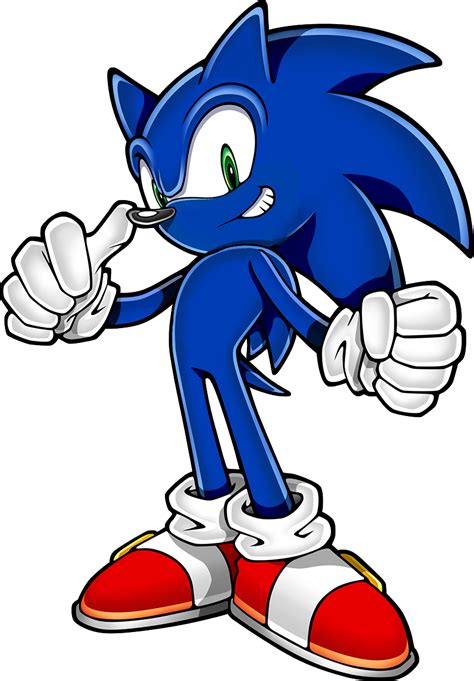 Sonic The Hedgehog Drawing Free Download On Clipartmag