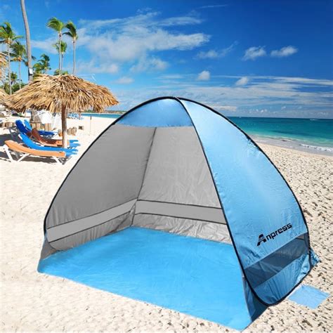 Anpress Outdoor Pop Up Beach Tent Best Products For Summer From