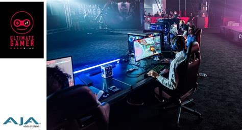 Ultimate Gamer Captures Live Esports Highlights With Aja