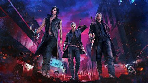 Devil May Cry 5 Trailer Introduces New Playable Character V And Dante