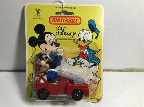 Sold At Auction Disney Matchbox Cars Ph
