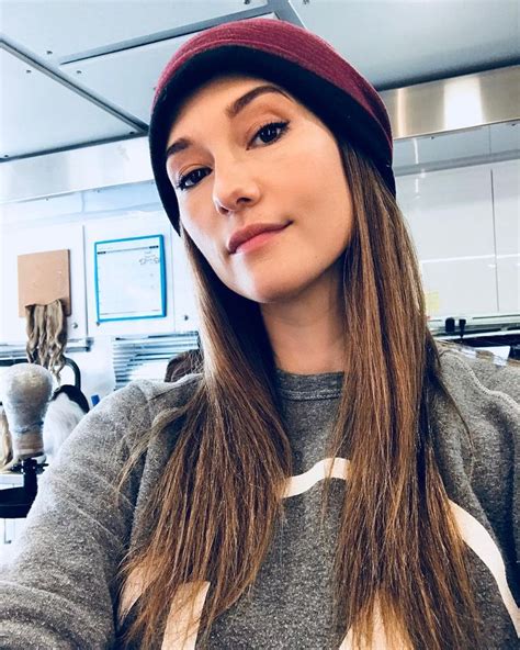 Chyler Leigh On Instagram “tbt To When I First Tried On The Dc