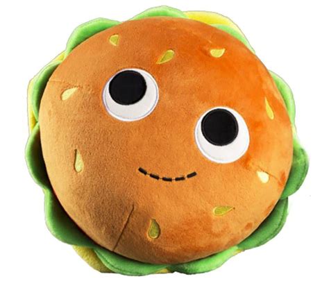 Yummy World 10 Medium Plush Bunford Burger