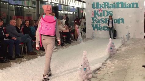 ☃️ ️⭐️КИЕВ ВСТРЕЧАЙ Ukrainian Kids Fashion Week сезон ЗИМА 2016
