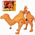 Buy HALO NATION Camel Toy - Walking Light Sound Camel, Battery Operated ...