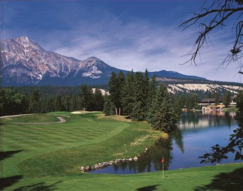 Fairmont Jasper Park Lodge in the heart of the Rocky Mountains