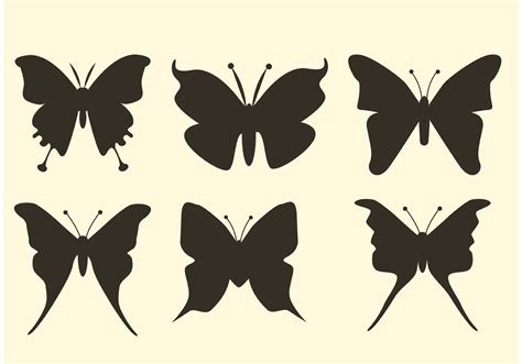 Free Butterfly Vector Silhouettes 84912 Vector Art At Vecteezy