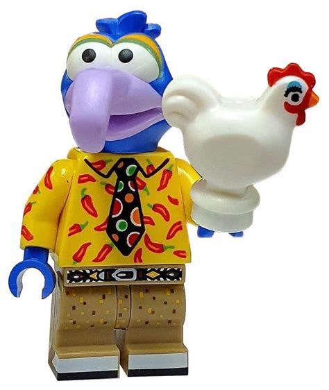 Lego Minifigur Serie 71033 The Muppets CMF Nr 4 Gonzo Kaufen Auf Ricardo