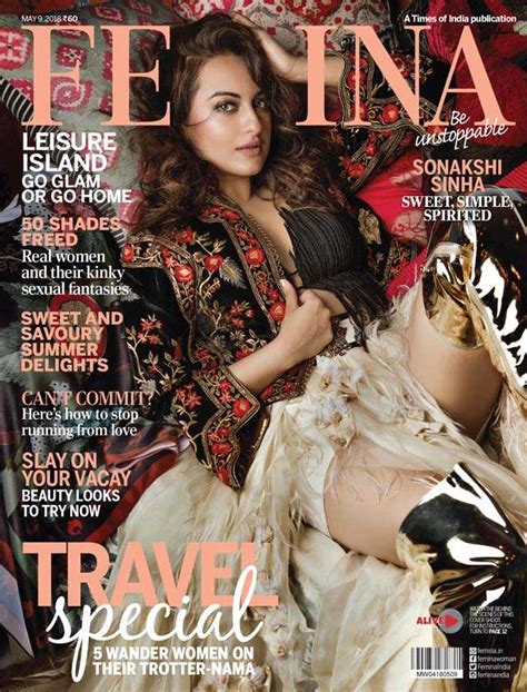 Sonakshi Sinha Glams Up Feminas Latest Cover