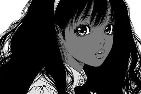 Anime Girl Pfp Aesthetic Black And White