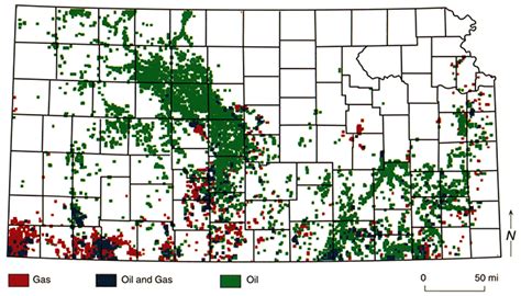 Kgs Bulletin 237 Overview Of Petroleum Geology And Production In Kansas