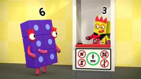 Numberblocks On Tv Series 1 Episode 28 Channels And S