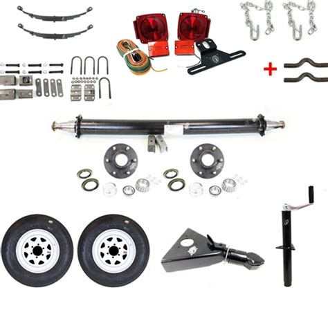 5200 Lbs Trailer Axle Kit