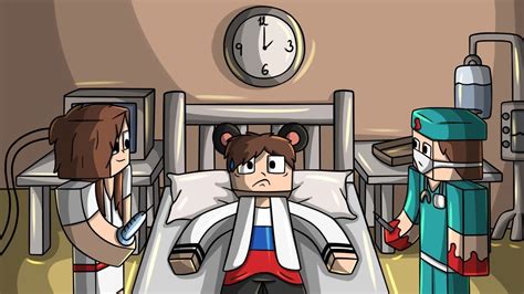 😳 Musíš Vidět Nemocnice V Minecraftu VÁnoČnÍ SpeciÁl VŠechny