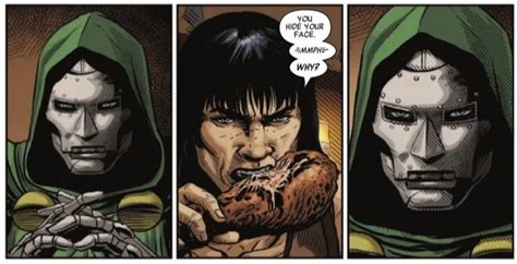 Doctor Doom Has Revealed His Face Again