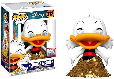 Funko Disney Ducktales Pop Disney Scrooge Mcduck Exclusive Vinyl Figure