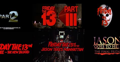 Halloween Horror Marathon Friday The 13th Franchise Breakdown And So