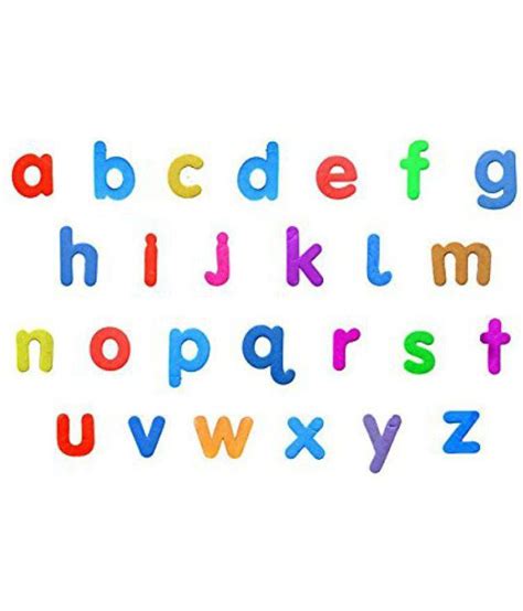 Magnetic Small Letters Small Alphabets Buy Magnetic