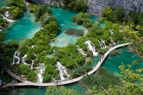 Plitvice Lakes National Park In Croatia Karipugetty Images