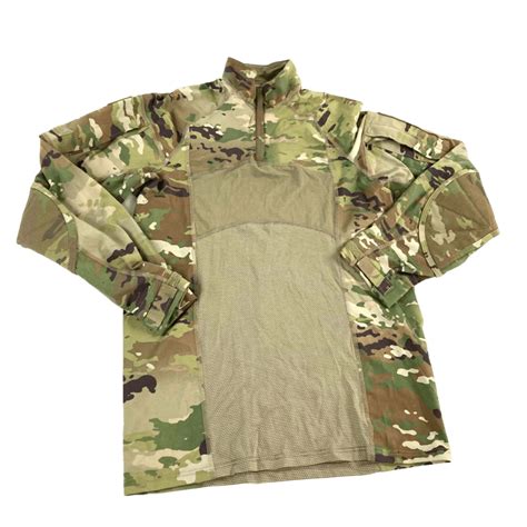 The Current Shirt Of Truth Us Army 14 Zip Combat Shirt Ocp