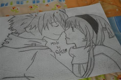 Maybe you would like to learn more about one of these? Anime Couple Easy To Draw - Colorings.net