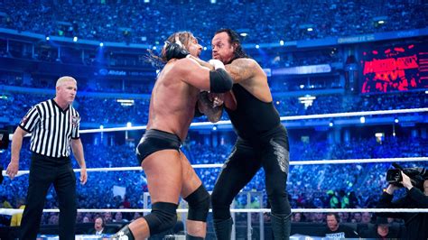 Wwe Full Match Triple H Vs Undertaker Wrestlemania 27 Relive A