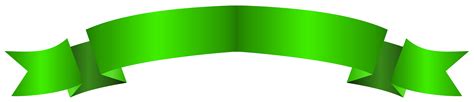 Green Banner Long Png Transparent Clip Art Image Gallery Yopriceville