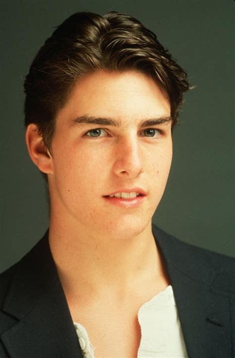 Pin On Young Tom Cruise Back In 1984