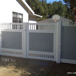 These are made with some obvious the color should match as well unless you're seeking to create an accent to your fence with. Color Combo Gate Ideas & Photos | Houzz