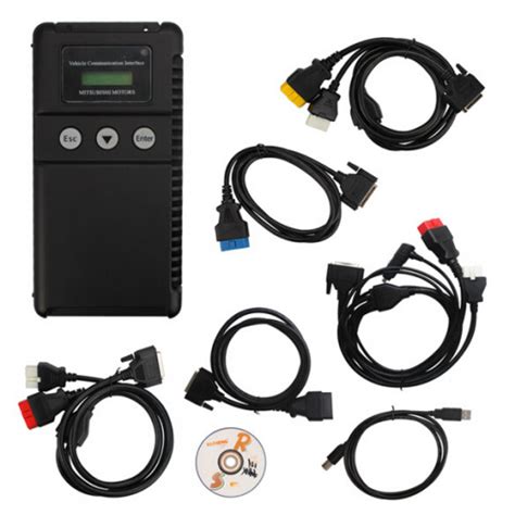 Mitsubishi MUT MUT III Diagnostic Tool For Cars And Trucks With CF Card And Coding Function