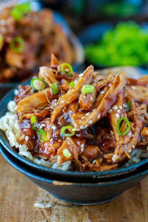 Best Slow Cooker Honey Garlic Chicken Spend With Pennies