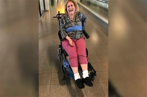 Delta Apologizes After Woman With Ms Is Tied To Wheelchair