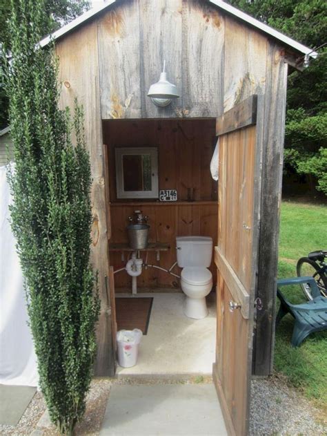 30 Small Outdoor Bathroom Ideas Decoomo