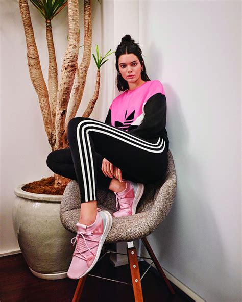 Kendall Jenner Adidas Originals Arkyn Collection 2018 • Celebmafia