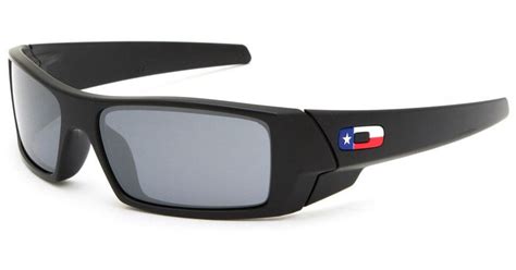 Oakley Gascan Matte Black And Black Iridium Sunglasses For Men Lyst