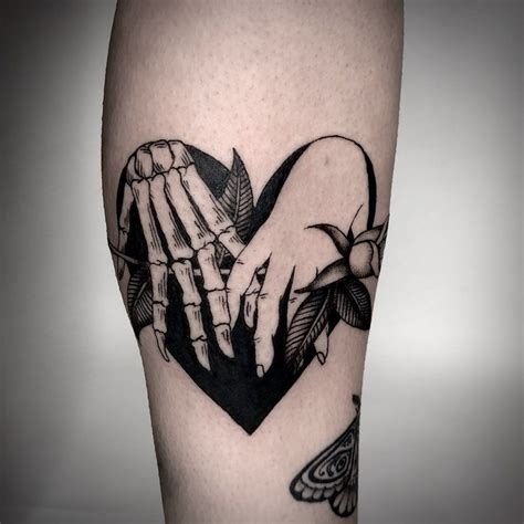 101 Amazing Goth Tattoo Ideas That Will Blow Your Mind Tattoos For Lovers Hand Tattoos