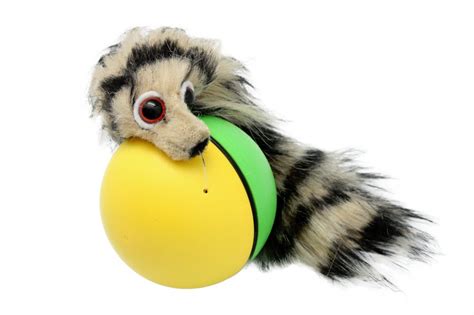 Weazel Ball Weasel Toy Live Action Rolling Chasing Playful Motorized