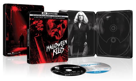Best Buy Halloween Kills Steelbook Includes Digital Copy 4k Ultra