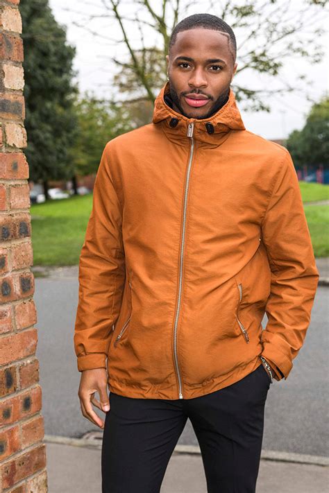 Raheem shaquille sterling date of birth: Raheem Sterling Models H&M Spring 2020 Essentials Collection