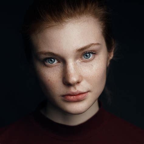 Daria Milky Photo 105536 Kendam Portrait Beauty Around The World Freckles Girl