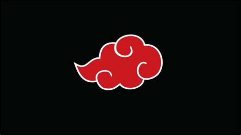 Akatsuki Logo Wallpaper 4k Anime Akatsuki Naruto Wallpaper Logo