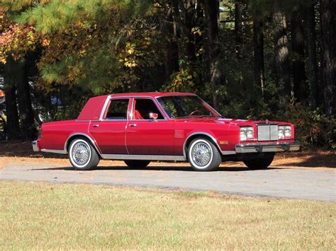 1985 Chrysler Fifth Avenue Raleigh Classic Car Auctions