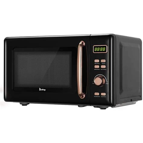 Countertop Microwave Oven With Compact Size Position Memory Turntable
