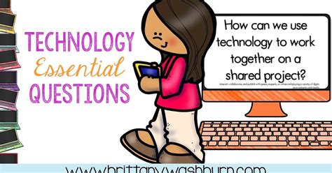 Technology Teaching Resources With Brittany Washburn Technology