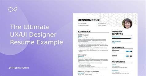 Skilled web ui developer adept at reducing the amount of work required of end users to navigate professional cv builder. Best UX/UI Designer Resume Examples with Objectives ...