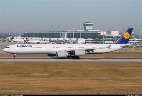 D Aihw Lufthansa Airbus A340 642 Photo By Severin Hackenberger Id
